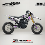 Decal 400 Micron Honda CRF 150L